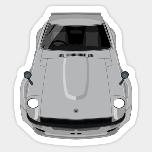 Fairlady Z S30 Body Kit - Silver Sticker